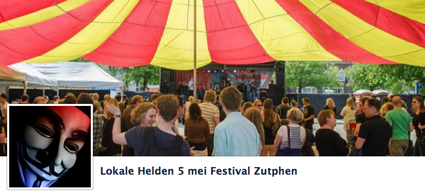 lokale helden festival zutphen